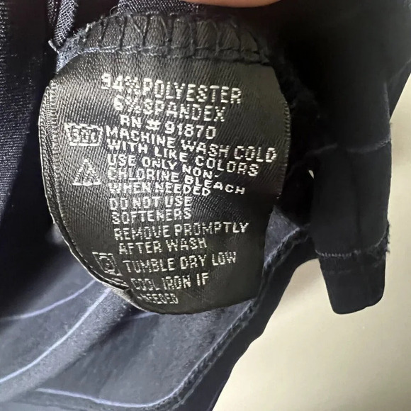 Pebble Beach Golf Polo Shirt Blue Stripes Sz Small Embroidered - Picture 5 of 7